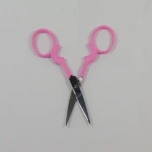 Heart Scissor inches (Handmade) open