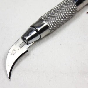 Seam ripper with extra blades front