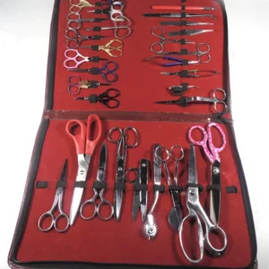 Master collection of sewing scissors and tools (30)